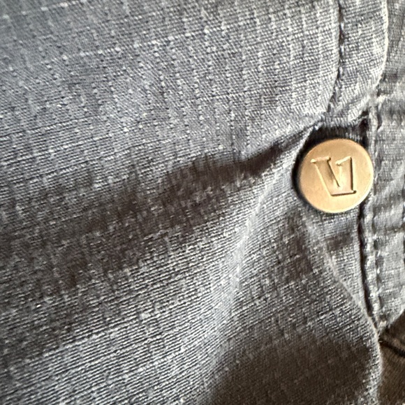 Vuori Ripstop Drawstring Pants Men’s M Blue Slim Tapered Tech - Picture 6 of 8